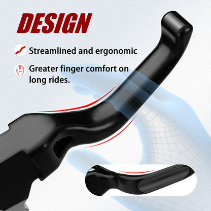 Universal Shorty Hand Control Lever Kit for Harley P/N 44994-07 CNC 6061 Aluminum