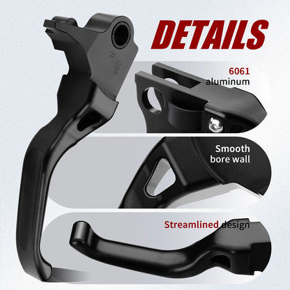 Universal Shorty Hand Control Lever Kit for Harley P/N 44994-07 CNC 6061 Aluminum