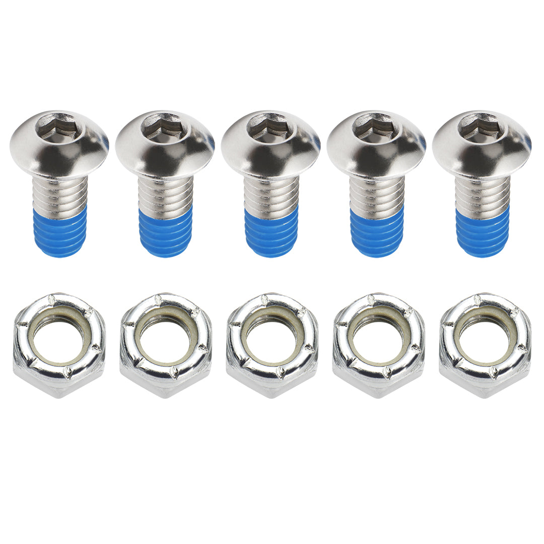 Brake Disc Rotor Hardware Bolts and Nuts for 1984-2017 Harley