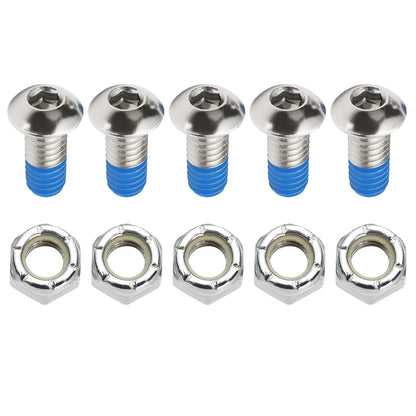 Brake Disc Rotor Hardware Bolts and Nuts for 1984-2017 Harley