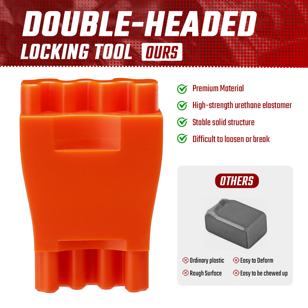 Cam Crankshaft Locking Tool for Harley Twin Cam & Milwaukee-Eight 1999-2016 Dyna Softail Touring