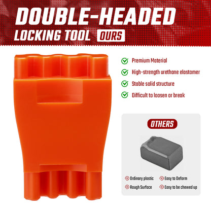 Cam Crankshaft Locking Tool for Harley Twin Cam & Milwaukee-Eight 1999-2016 Dyna Softail Touring