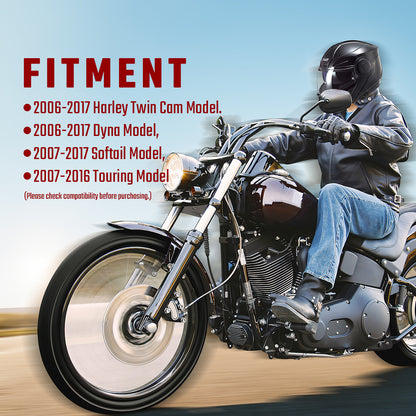 Chain Drive Twin Cam Gasket Bearings kits for Harley Dyna Softail Touring 2006-2017