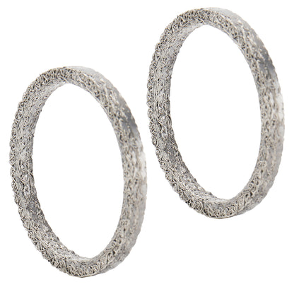 Conical Exhaust Port Gaskets Kit for Harley Big Twin Touring Dyna Sportster Softail 1984-2024