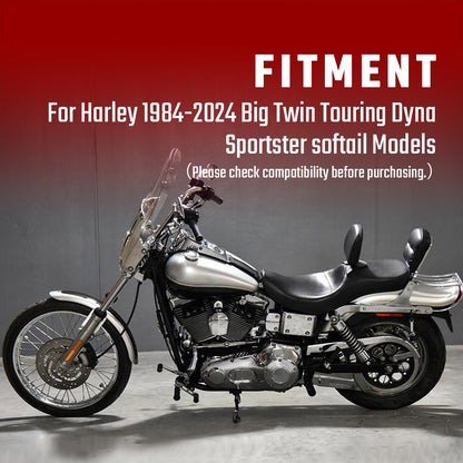 Conical Exhaust Port Gaskets Kit for Harley Big Twin Touring Dyna Sportster Softail 1984-2024