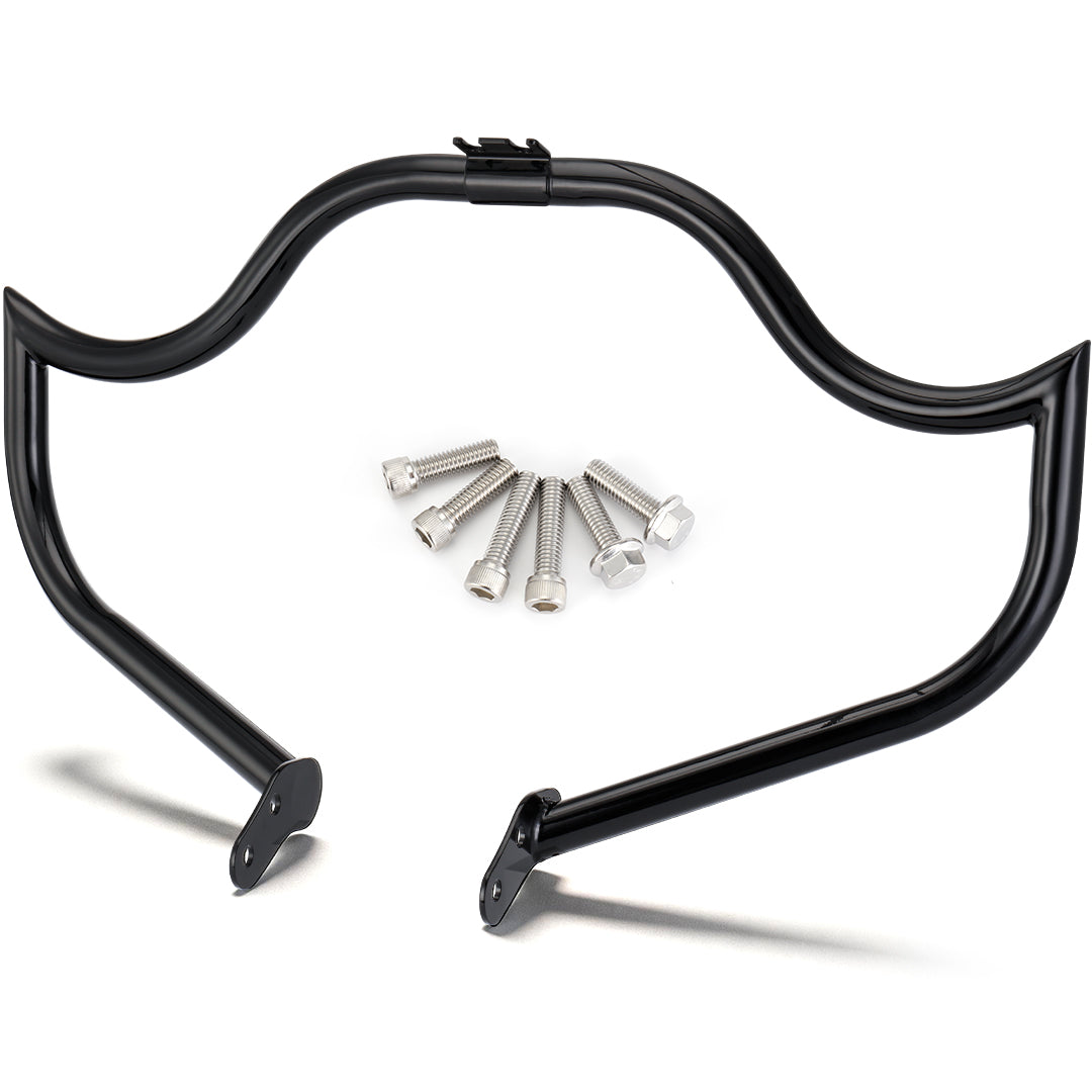 Crash Bar Highway Meathook Engine Guard for Harley Sportster 2004-2022 XL and 2008-2013 XR Models