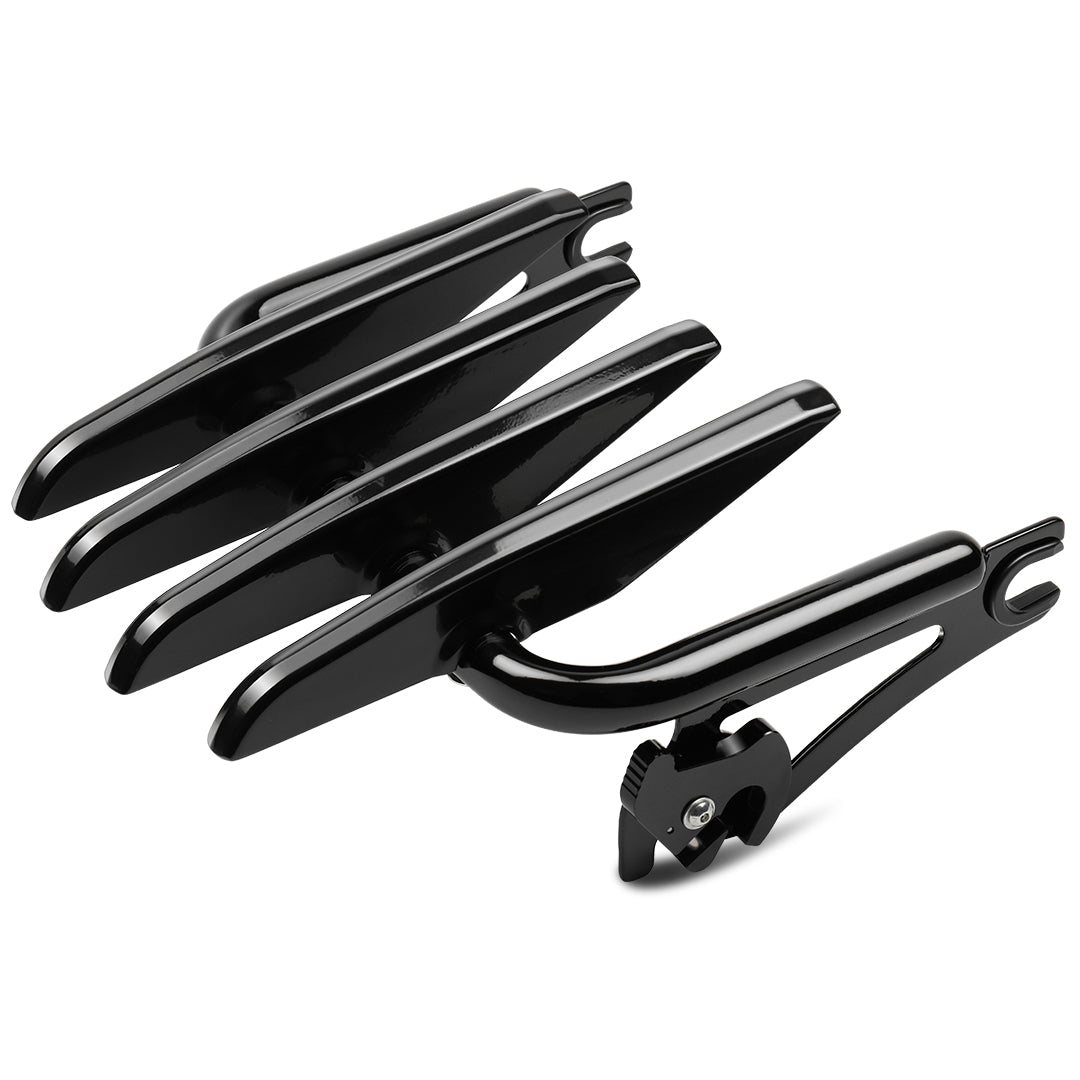 Detachable Stealth Luggage Rack Fender Shelf for Harley Touring 2009-Later