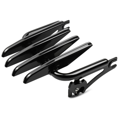 Detachable Stealth Luggage Rack Fender Shelf for Harley Touring 2009-Later