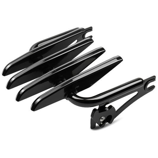 Detachable Stealth Luggage Rack Fender Shelf for Harley Touring 2009-Later