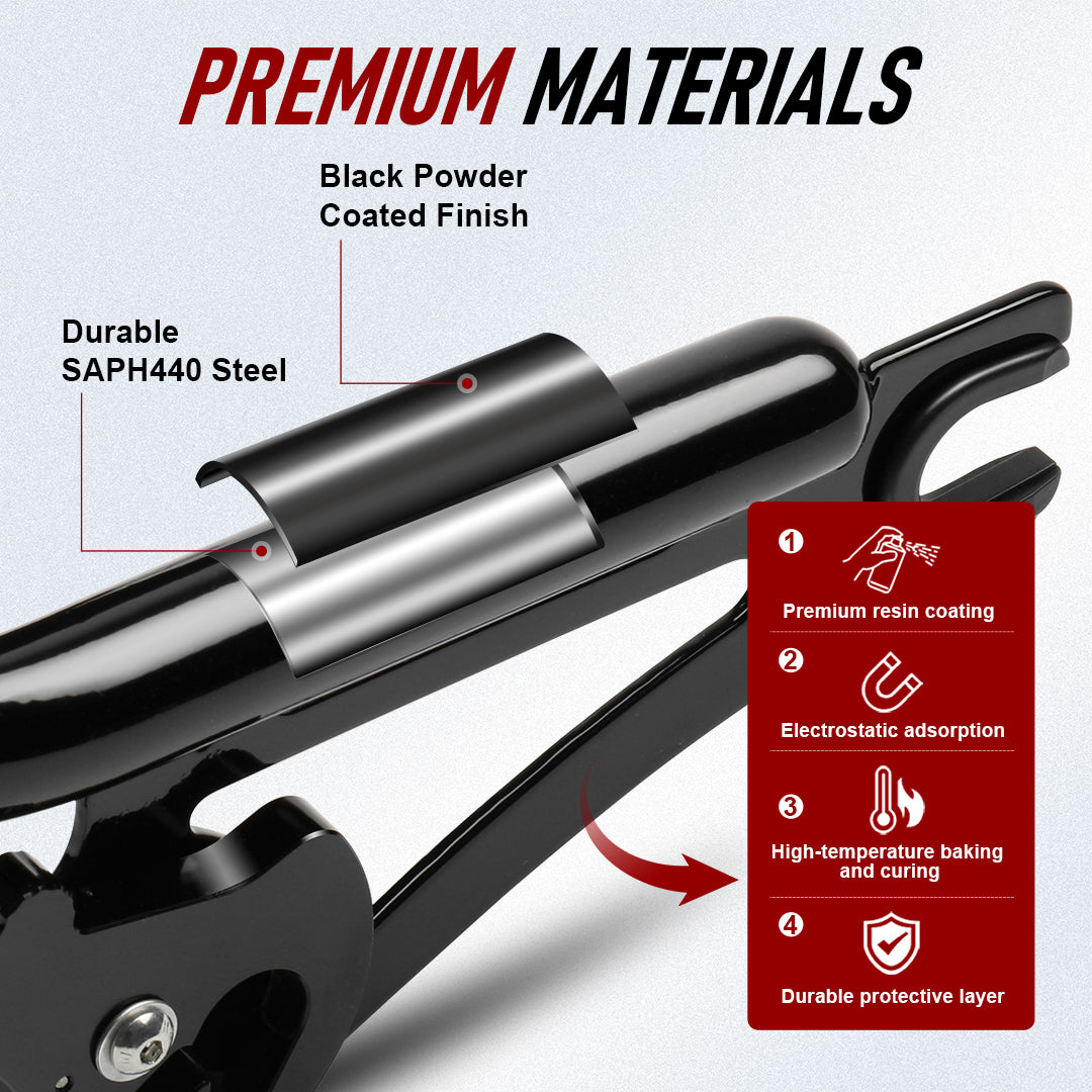 Detachable Stealth Luggage Rack Fender Shelf for Harley Touring 2009-Later