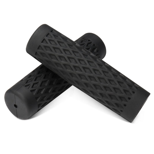 Diamond Pattern Silicone Hand Grips Covers for Harley Models