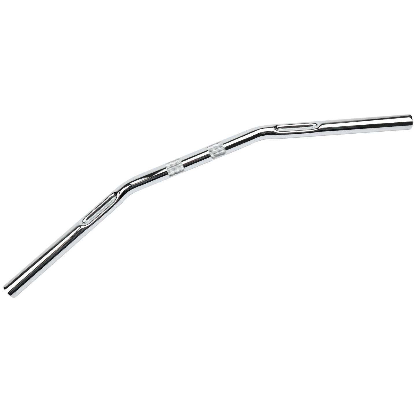 Dimpled Simple Fat Drag Bars for Harley Sportster XL 2007-Later