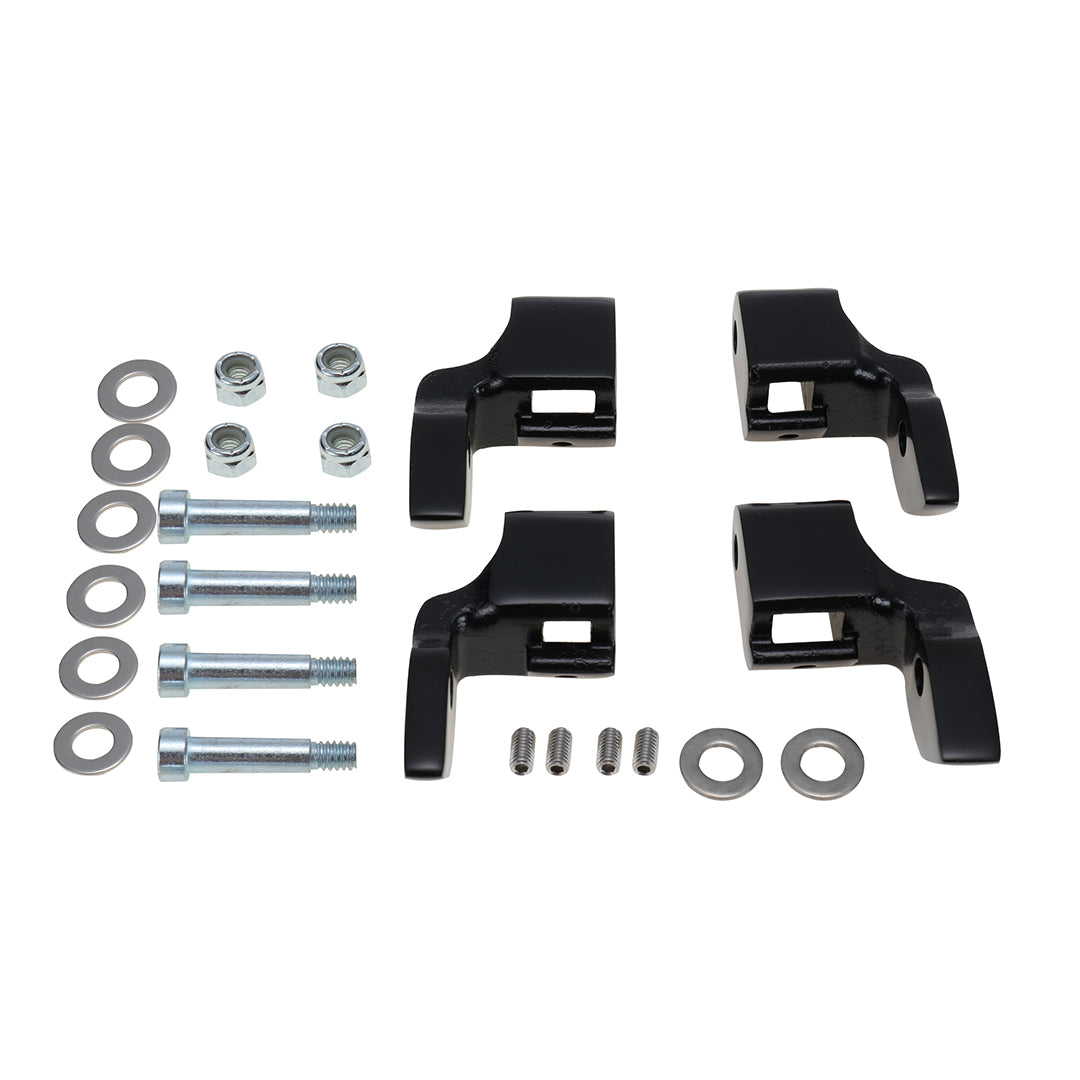 Driver Floorboard Relocation Brackets for Harley Softail 2000-2017