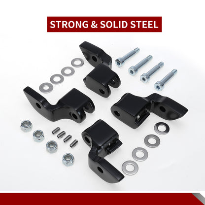Driver Floorboard Relocation Brackets for Harley Softail 2000-2017