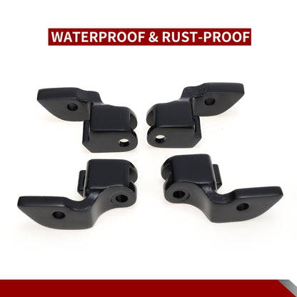 Driver Floorboard Relocation Brackets for Harley Softail 2000-2017