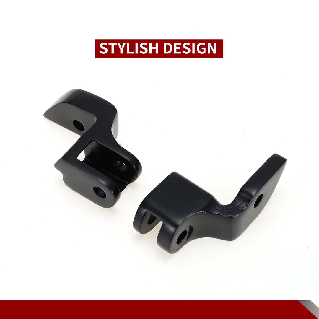 Driver Floorboard Relocation Brackets for Harley Softail 2000-2017