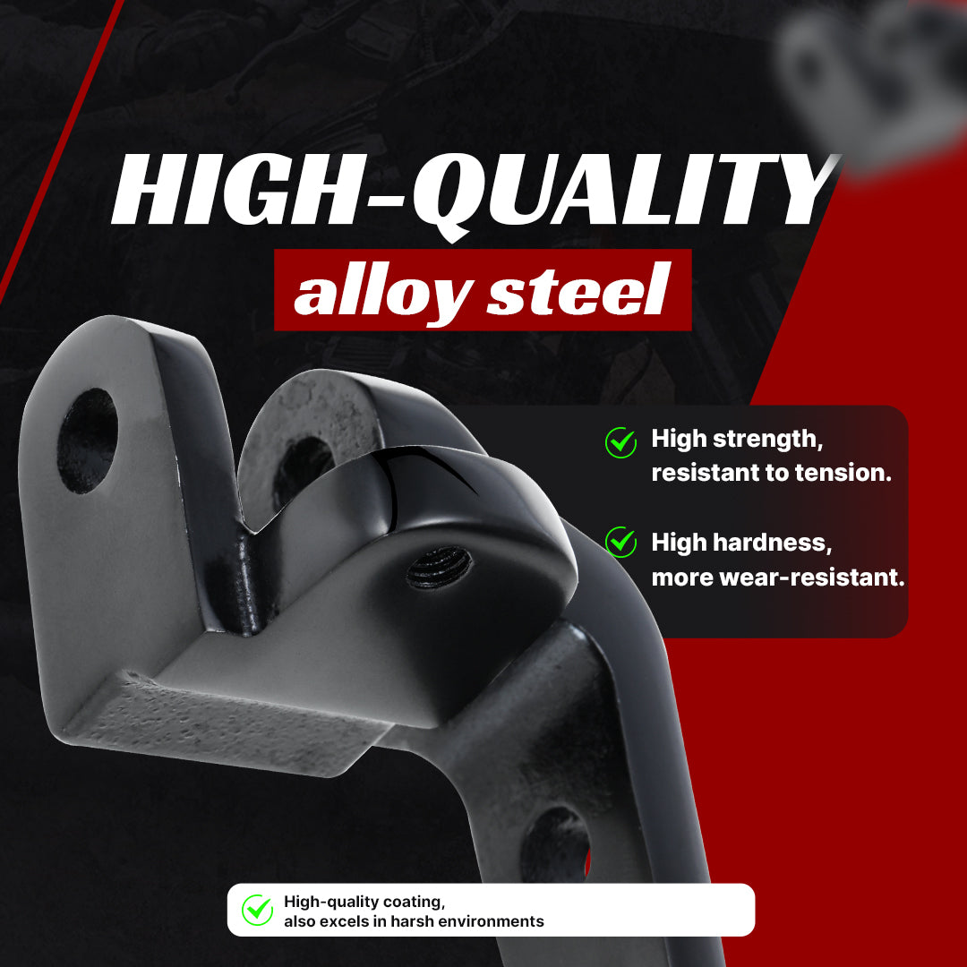 Driver Floorboard Relocation Brackets for Harley Touring 1997-2016