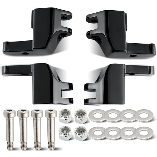 Driver Floorboard Relocation Brackets for Harley Touring 2017-2023