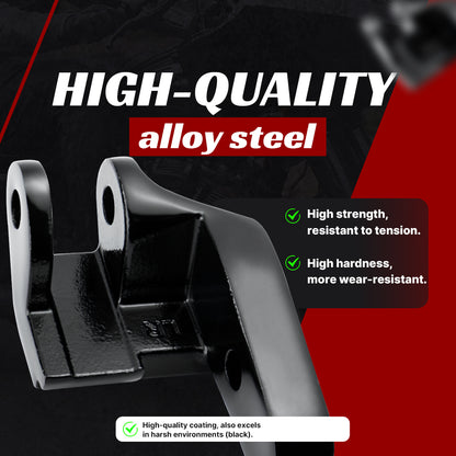 Driver Floorboard Relocation Brackets for Harley Touring 2017-2023
