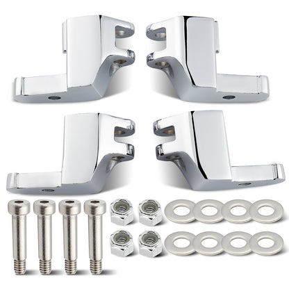 Driver Floorboard Relocation Brackets for Harley Touring 2017-2023