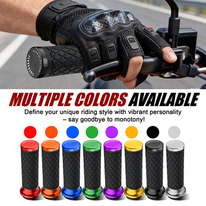 Electronic Throttle Handlebar Hand Grips with Front & Rear End Cap for Harley Softail Street/Road Glide 2023-Later