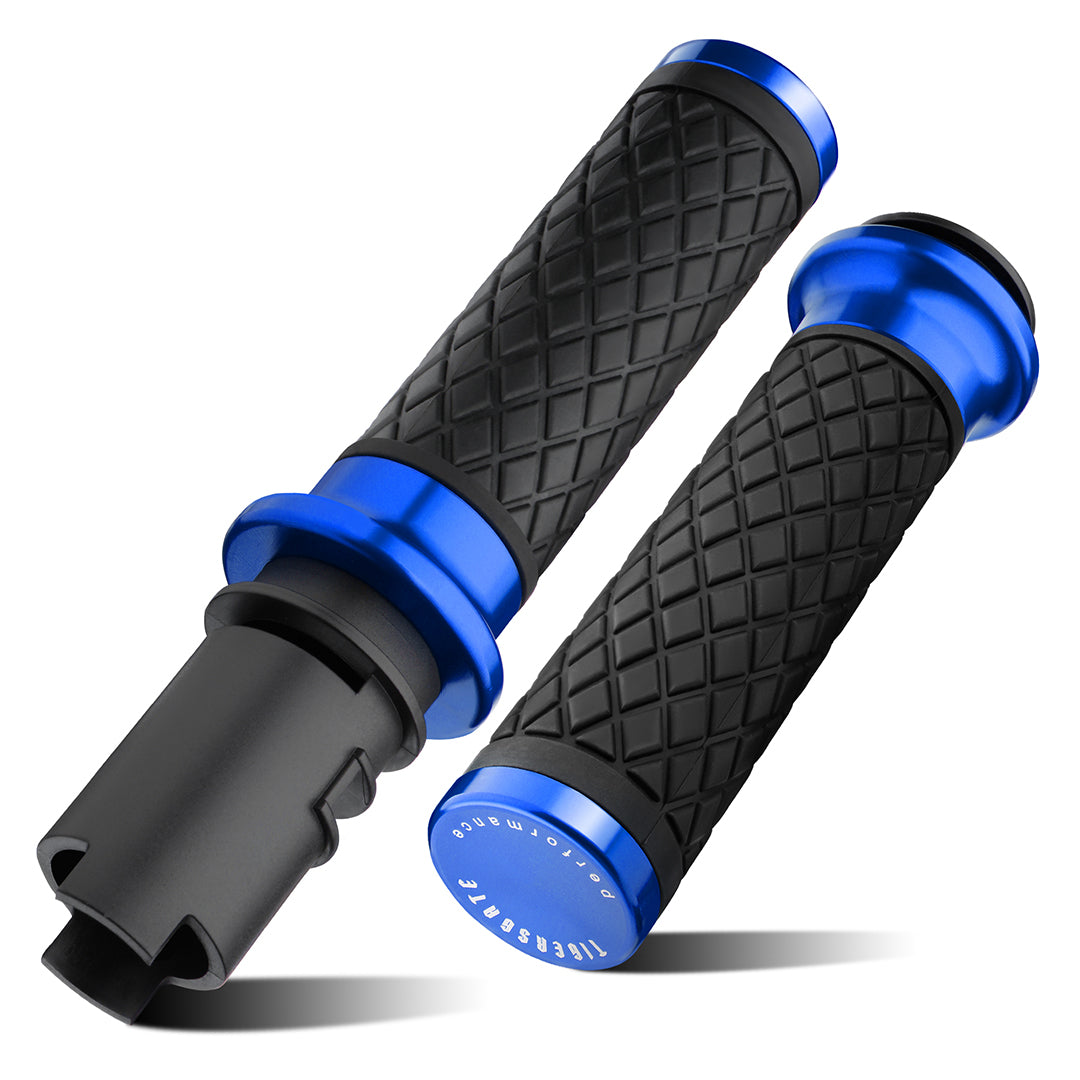 Electronic Throttle Handlebar Hand Grips with Front & Rear End Cap for Harley Softail Street/Road Glide 2023-Later