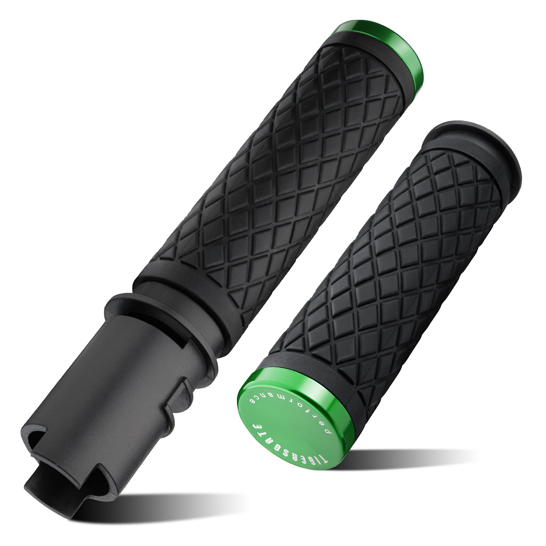 Electronic Throttle Handlebar Hand Grips with Rear End Cap for Harley Softail Street/Road Glide 2023-Later