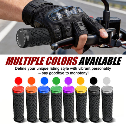 Electronic Throttle Handlebar Hand Grips with Rear End Cap for Harley Softail Street/Road Glide 2023-Later