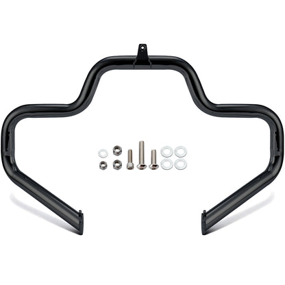 Meathook or Mustache Engine Guard Highway Crash Bar 1.5" Fat for 2009-Later Harley Touring