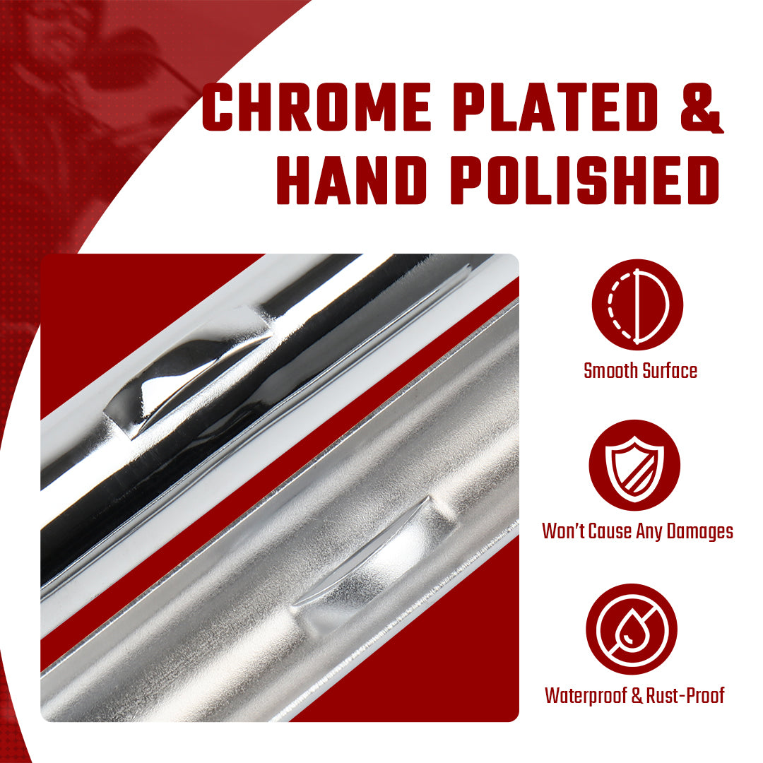 EVO Adjustable Pushrods & Covers Kit for Harley Evolution 1984-1999 Dyna Softail FXR Touring Models