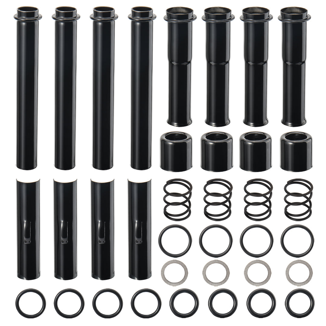 EVO Pushrod Covers Kit for Harley Evolution 1984-1999 Softail Dyna FXR Touring Models