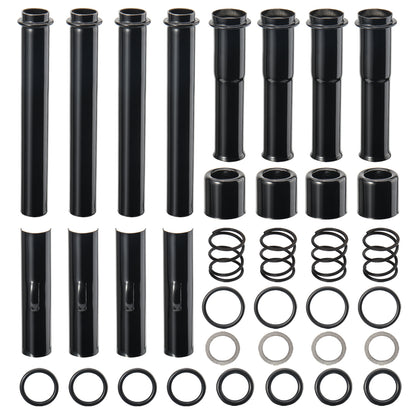 EVO Pushrod Covers Kit for Harley Evolution 1984-1999 Softail Dyna FXR Touring Models
