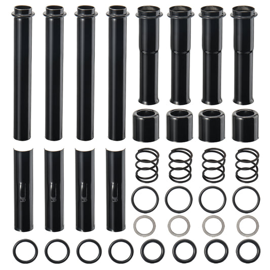 EVO Pushrod Covers Kit for Harley Evolution 1984-1999 Softail Dyna FXR Touring Models