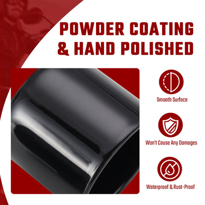 EVO Pushrod Covers Kit for Harley Evolution 1984-1999 Softail Dyna FXR Touring Models