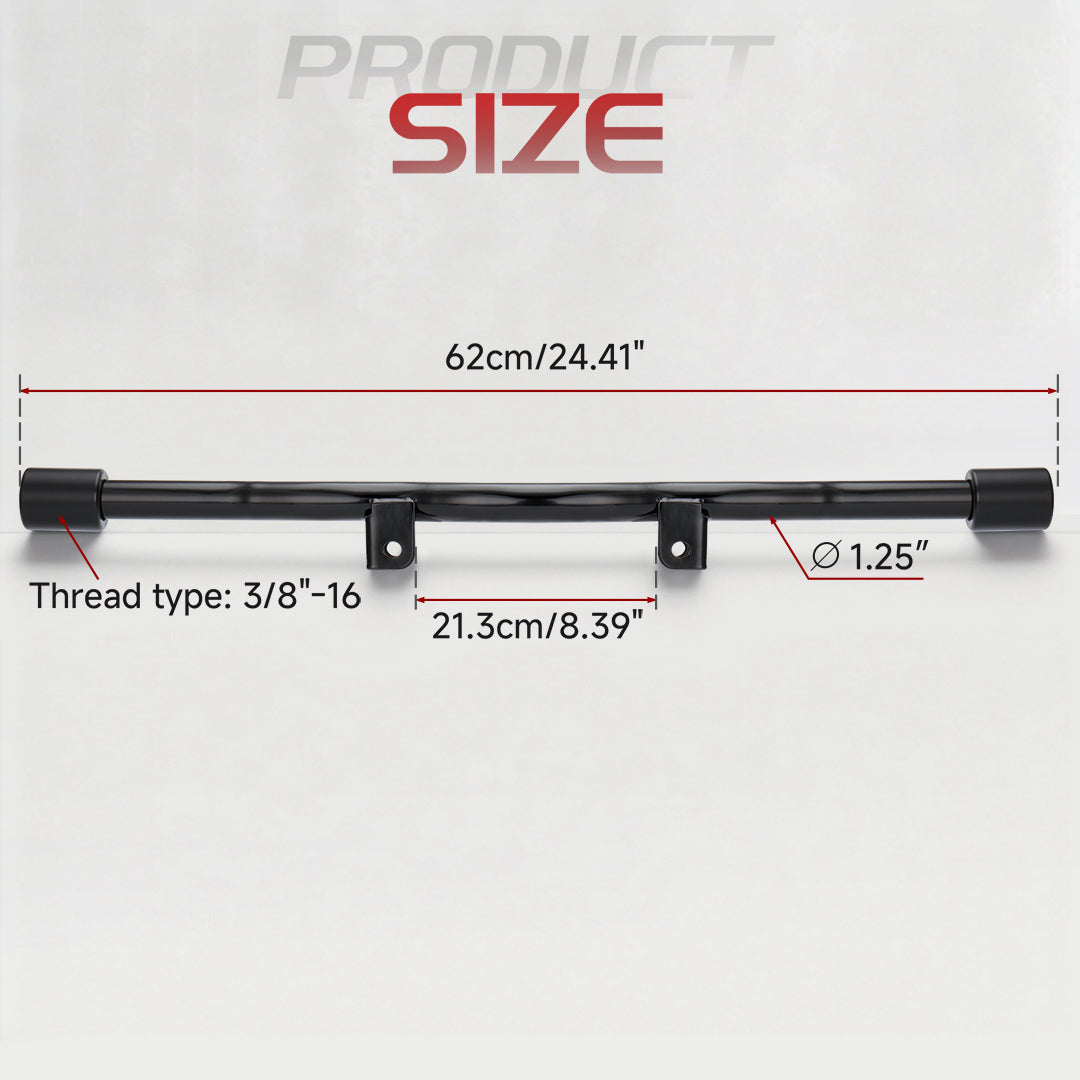 Flat-Out Engine Guard Highway Front Crash Bar for 2021-Later Harley Sportster Nightster RH1250S RH975 RH975S