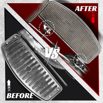 Driver Floorboard Relocation Brackets for Harley Touring 1997-2016