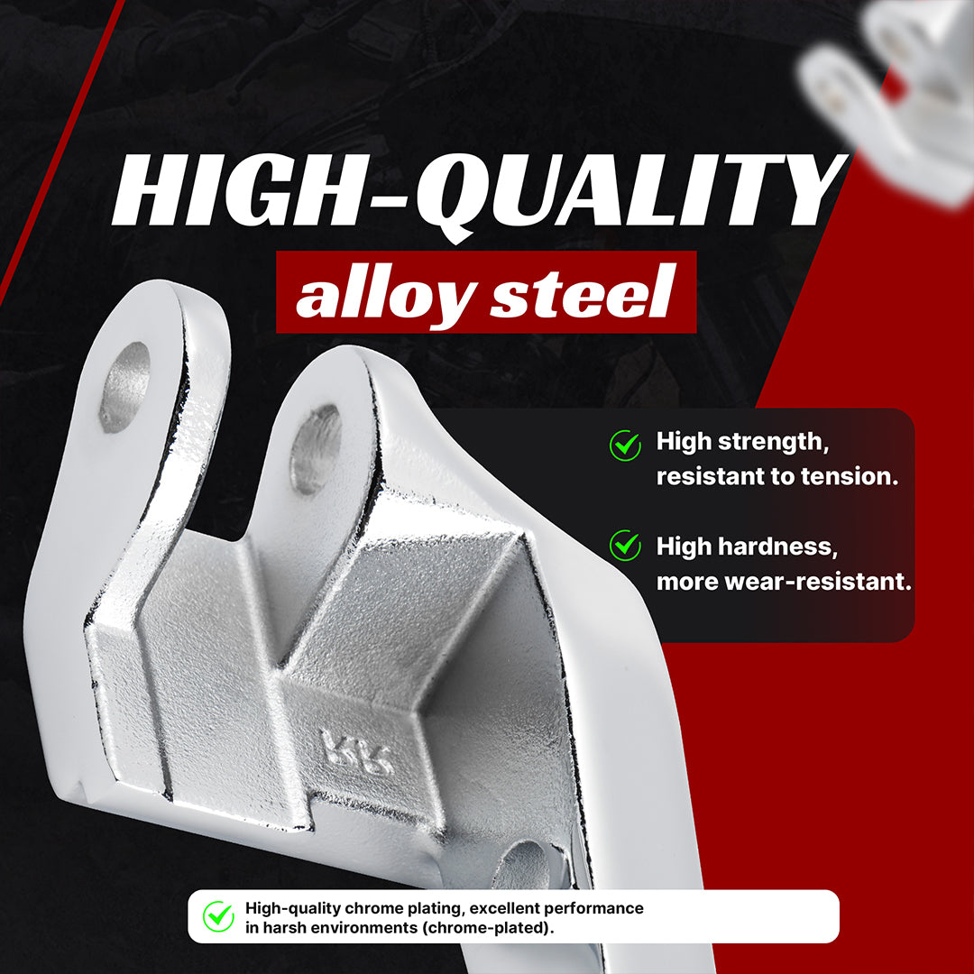 Driver Floorboard Relocation Brackets for Harley Touring 1997-2016