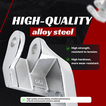 Driver Floorboard Relocation Brackets for Harley Touring 1997-2016