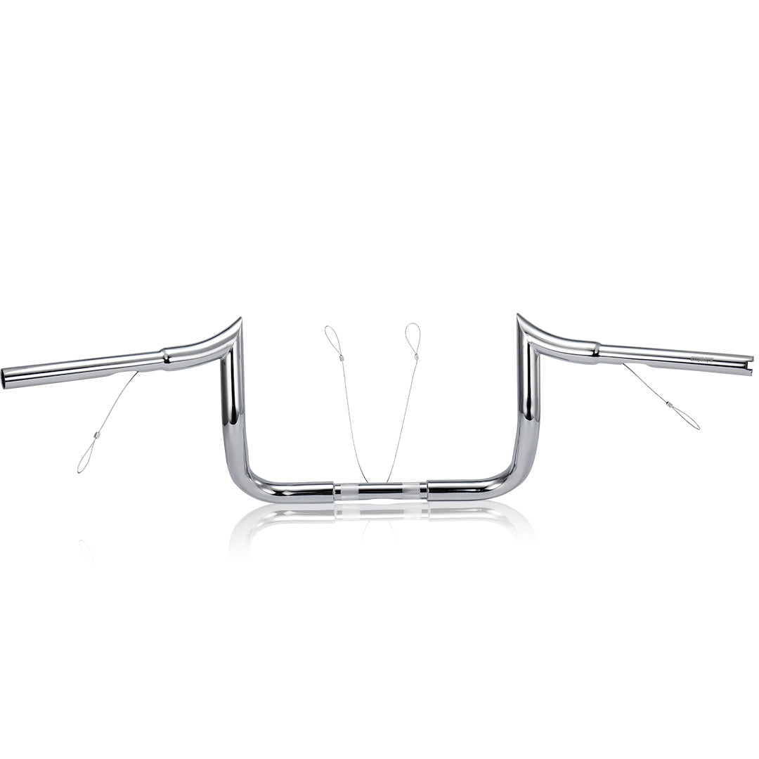 For Harley 1986-2023 Touring Handlebars with 8"/10"/12"/14"
