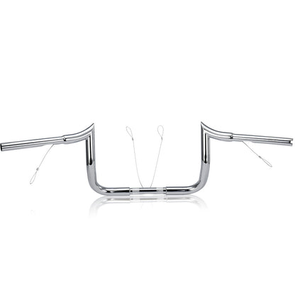 For Harley 1986-2023 Touring Handlebars with 8"/10"/12"/14"