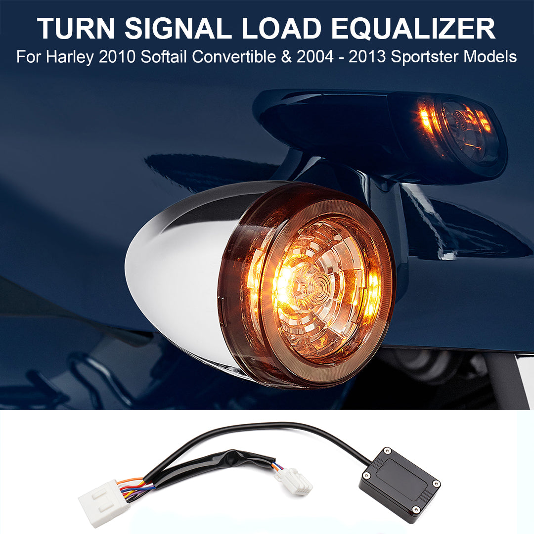 For Harley 2004-2013 Sportster | Softail Load Equalizer Resistor