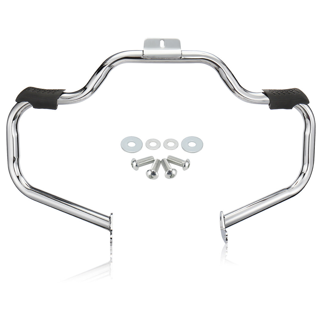 For Harley 2004-Later Sportster 1.25 inch Mustache Crash Bar
