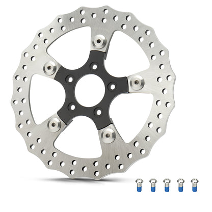 For Harley 2006-2017 Dyna/Softail 11.8 Inch Front Brake Disc Rotors