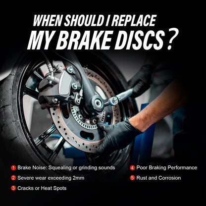 For Harley 2006-2017 Dyna/Softail 11.8 Inch Front Brake Disc Rotors