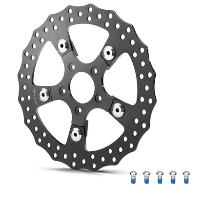 For Harley 2006-2017 Dyna/Softail 11.8 Inch Front Brake Disc Rotors