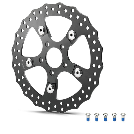 For Harley 2006-2017 Dyna/Softail 11.8 Inch Front Brake Disc Rotors