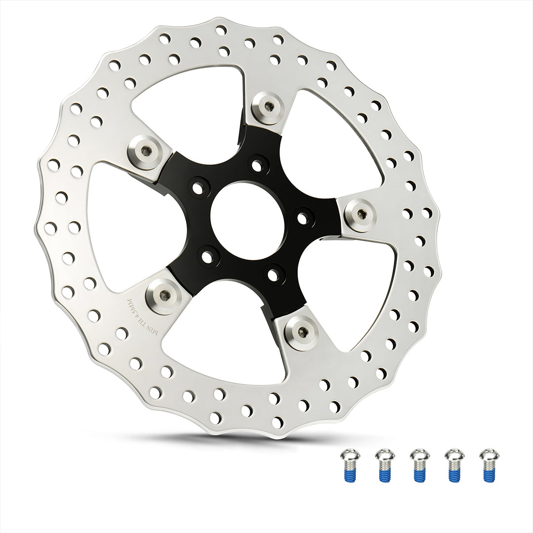 For Harley 2006-2017 Dyna/Softail 11.8 Inch Front Brake Disc Rotors