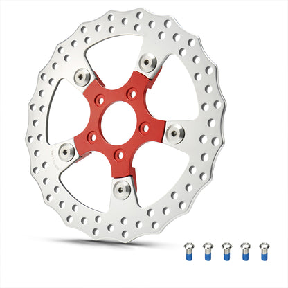For Harley 2006-2017 Dyna/Softail 11.8 Inch Front Brake Disc Rotors