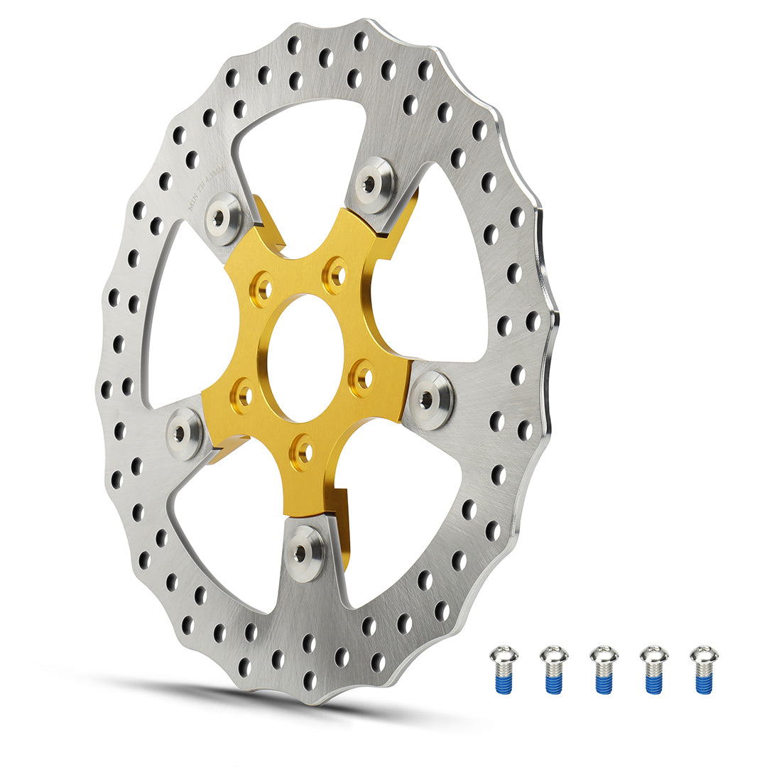For Harley 2006-2017 Dyna/Softail 11.8 Inch Front Brake Disc Rotors