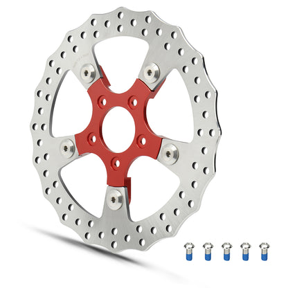 For Harley 2006-2017 Dyna/Softail 11.8 Inch Front Brake Disc Rotors